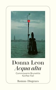 Acqua alta: Guido Brunettis fünfter Fall - Taschenbuch von Donna Leon