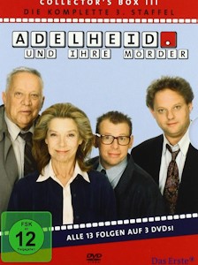 Adelheid und ihre Mörder - Adelheid Box 3: Die komplette 3. Staffel [3 DVDs]