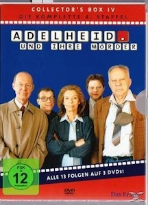 Adelheid und ihre Mörder - Adelheid Box 4: Die komplette 4. Staffel [3 DVDs]