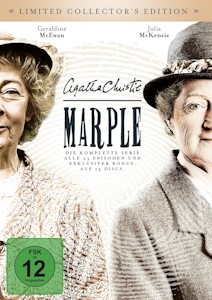 Agatha Christie: Marple - Die komplette Serie im hochwertigen BookPac mit 6-teiligem Postkarten-Set [Limited Collector's Edition] [13 DVDs] (exklusiv bei Amazon)