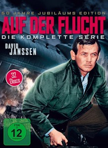 Auf der Flucht - Die komplette Serie (32 Discs) [DVD] [1967]