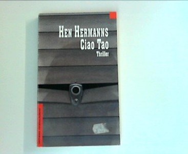 Ciao Tao Broschiert  von Hen Hermanns  - Jetzt bei Amazon kaufen*
