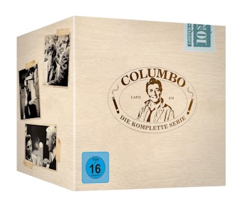 Columbo - Gesamtbox [35 DVDs]