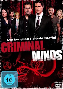 Criminal Minds - Die komplette siebte Staffel