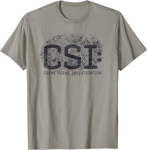 CSI Distressed Logo T-Shirt
