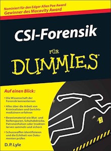  CSI-Forensik für Dummies - Taschenbuch von Douglas P. Lyle