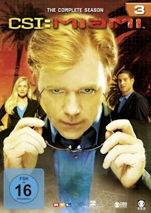 CSI: MIAMI-SEASON 3 CSI: Miami - Season 3 [6 DVDs]