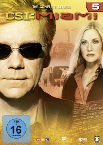 CSI: Miami - Season 5 [6 DVDs]