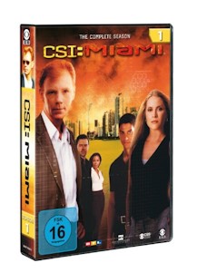 CSI: Miami - Season 1 [6 DVDs]