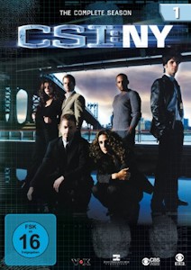 CSI: NY - Season 1 [6 DVDs]