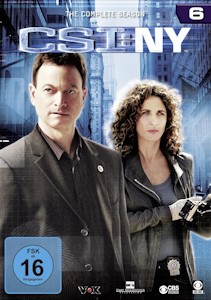 CSI: NY - Season 6 [6 DVDs]  - Jetzt bei Amazon kaufen*