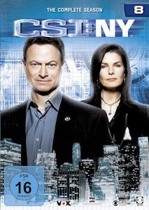 CSI: NY - Season 8 [6 DVDs]