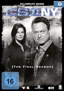 CSI: NY - Season 9 [6 DVDs]