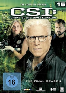 CSI - Season 15 [6 DVDs]