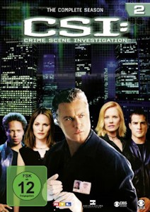 CSI: LAS VEGAS-SEASON 2 CSI - Season 2 [6 DVDs]