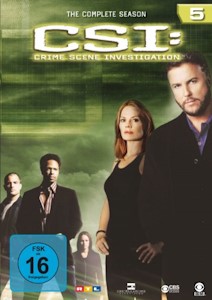 CSI - Season 5 [6 DVDs] - Jetzt bei Amazon kaufen*