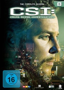 CSI: LAS VEGAS-SEASON 8 CSI - Season 8 [6 DVDs]