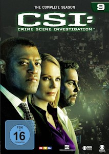 CSI: LAS VEGAS-SEASON 9 CSI: Crime Scene Investigation - Season 9 [6 DVDs]