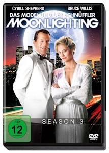 Moonlighting - Das Model und der Schnüffler / Season 3 [4 DVDs]