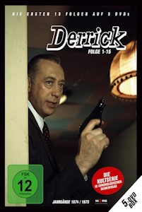 Derrick Collector's Box, Folge 1 - 15 [5 DVDs]  - Jetzt bei Amazon kaufen*