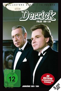 Derrick - Collector's Box 8 [5 DVDs]