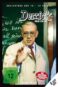 Derrick - Collector's Box 16 [5 DVDs]