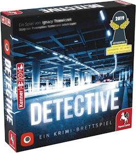 Pegasus Spiele 57505G - Detective (deutsche Ausgabe)