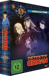 Detektiv Conan - TV-Serie - Vol.17 - [DVD] 