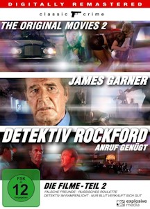 Detektiv Rockford - Anruf genügt - Die Filme - Teil 2 (4 DVDs)