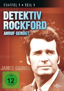 Detektiv Rockford - Staffel 1.1 [4 DVDs]