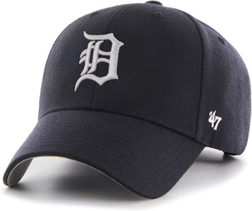 '47 Detroit Tigers Black MLB Most Value P. Cap - Jetzt bei Amazon kaufen*