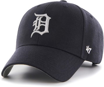 '47 Detroit Tigers Black MLB Most Value P. Cap