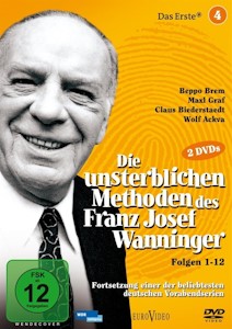 Die unsterblichen Methoden des Franz Josef Wanninger Box 4 - Folgen 01-12 [2 DVDs]  - Jetzt bei Amazon kaufen*