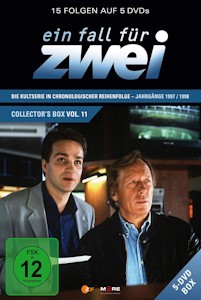 Ein Fall für Zwei - Collector's Box 11 [5 DVDs]