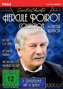 Agatha Christie: Hercule Poirot-Collection (Mord à la Carte + Mord mit verteilten Rollen + Tödliche Parties) (Pidax Film-Klassiker) [3 DVDs]  - Jetzt bei Amazon kaufen*