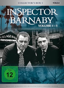 Inspector Barnaby Collector's Box 1 (Vol. 1-5)  - Jetzt bei Amazon kaufen*