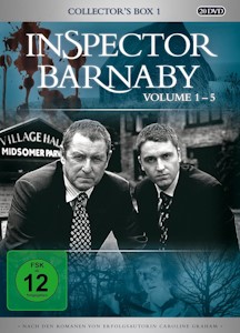 Inspector Barnaby Collector's Box 1 (Vol. 1-5)