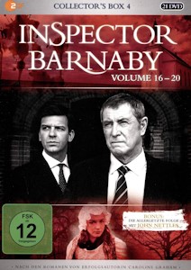 Inspector Barnaby - Collector's Box 4, Vol. 16-20 (21 Discs)