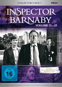 Inspector Barnaby - Collector's Box 5/Vol. 21-25 [20 DVDs]