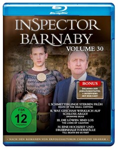 Inspector Barnaby Vol. 30 [Blu-ray + Bonus-DVD]