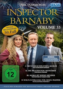 Inspector Barnaby Vol.33 [4 DVDs] inkl. Neil Dudgeons 50. Fall und über eine Stunde Bonusmaterial