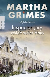  Inspector Jury schläft außer Haus: Kriminalroman - Taschenbuch von Martha Grimes