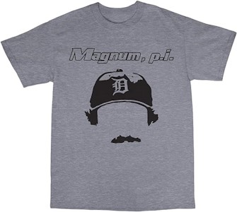 Magnum P.I. PI T-Shirt Baumwolle 
