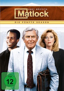 Matlock - Season 5 [6 DVDs] 