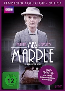 Miss Marple - Die komplette Serie mit allen 12 Filmen [6 DVDs]