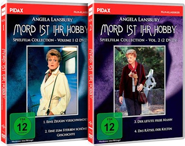 Mord ist ihr Hobby - Vier spannende Spielfilme mit Angela Lansbury - Eine Zeugin verschwindet + Eine zum sterben schöne Geschichte + Der letzte Freie Mann + Das Rätsel der Ketten (+ Bonus) [6DVDs]