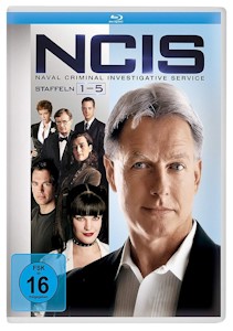 NCIS – Blu-ray Box-Set 1 - Staffel 1 - 5 – Limited Edit.  - Jetzt bei Amazon kaufen*