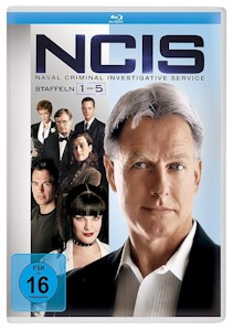 NCIS – Blu-ray Box-Set 1 - Staffel 1 - 5 – Limited Edit.