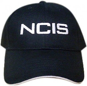 NCIS Special Agents Logo Schwarz Cap Adjustable Hat 