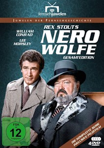Nero Wolfe - Gesamtedition: Alle 14 Folgen plus Pilotfilm (Fernsehjuwelen) [4 DVDs]  - Jetzt bei Amazon kaufen*